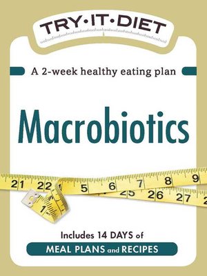 cover image of Try-It Diet: Macrobiotics